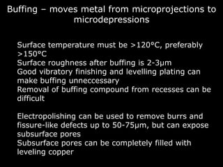 Defects and electroplating | PPTX