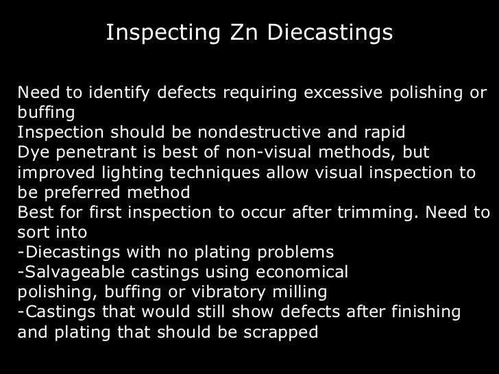 Defects and electroplating