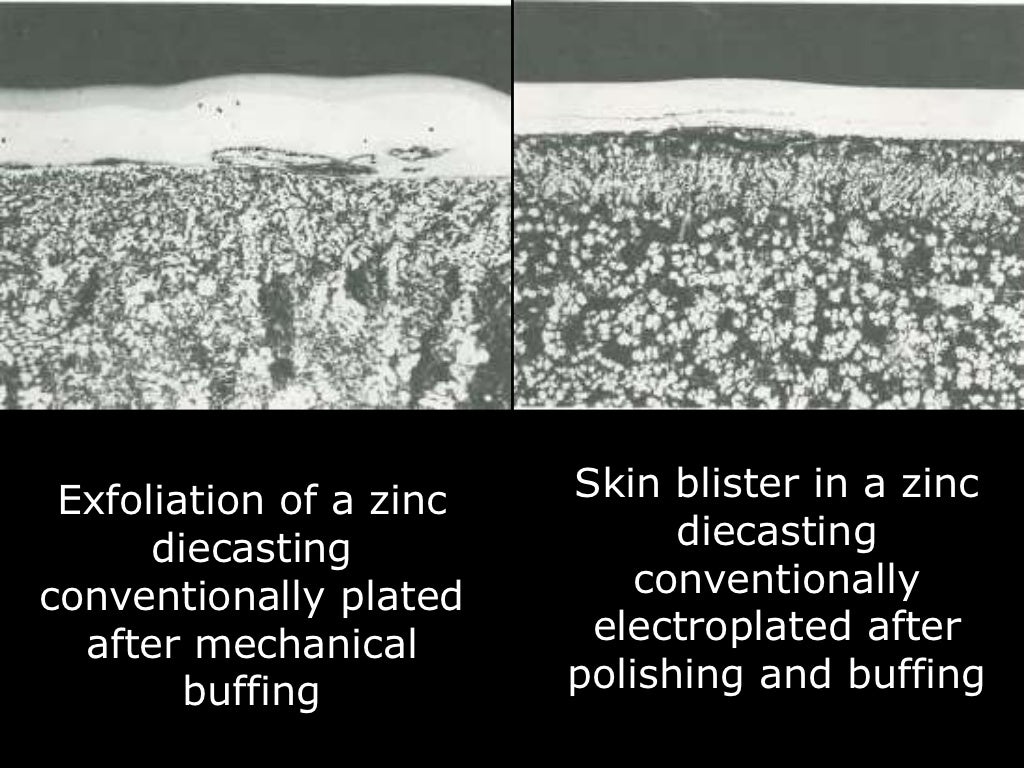 Defects and electroplating