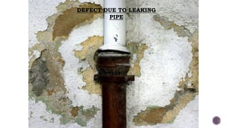 Defects and remedies of building