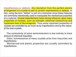 Perfect Defect Defects in a solid_L8……………………………………..pdf