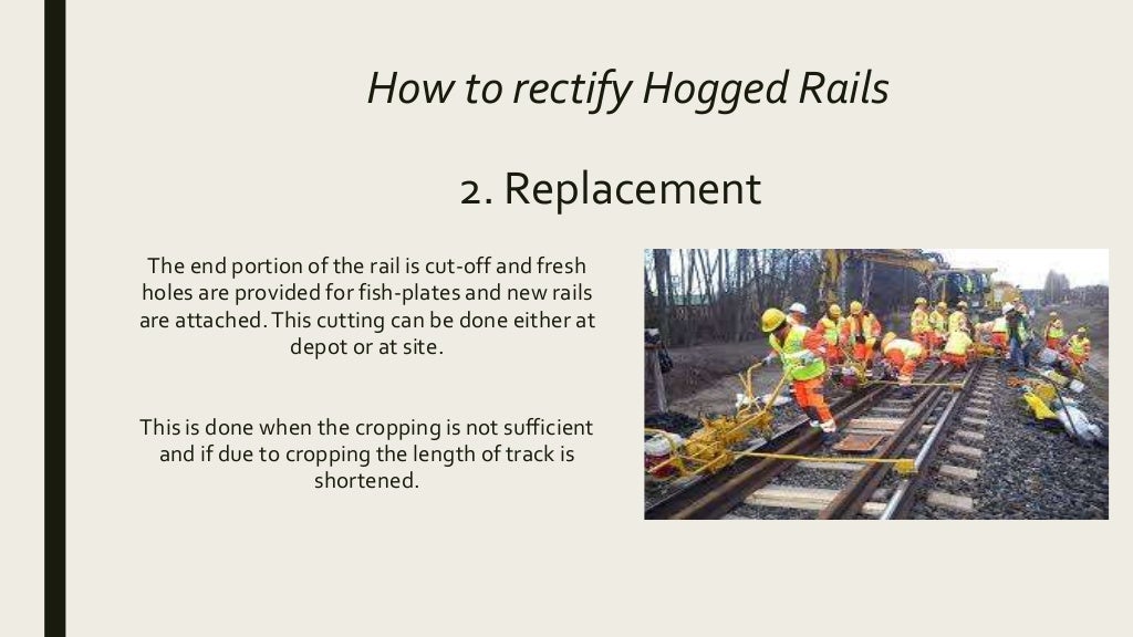 Defects in rails. Railway Engineering