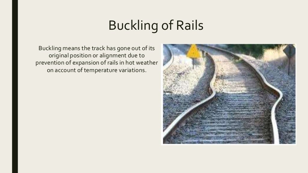 Defects in rails. Railway Engineering