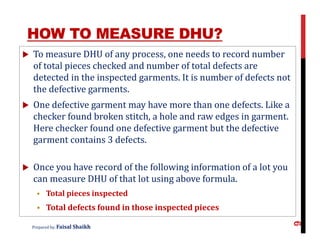 Defects vs defective by faisal shaikh | PDF