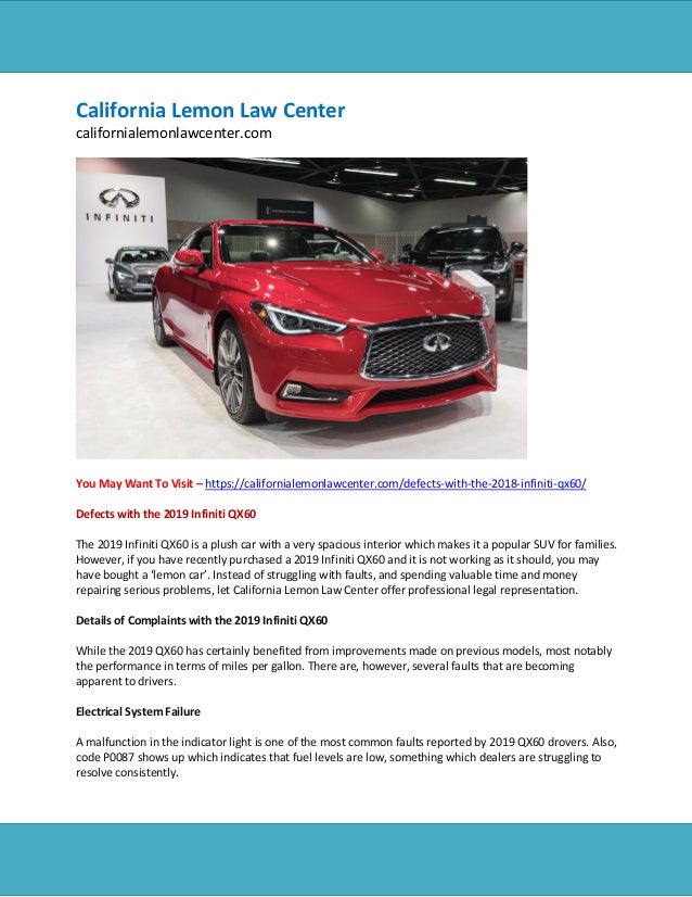 should you buy a lemon car