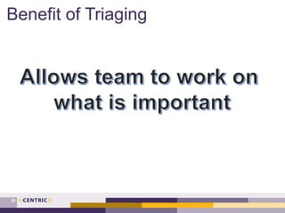 Defect Triage by Matt Eakin | PPTX