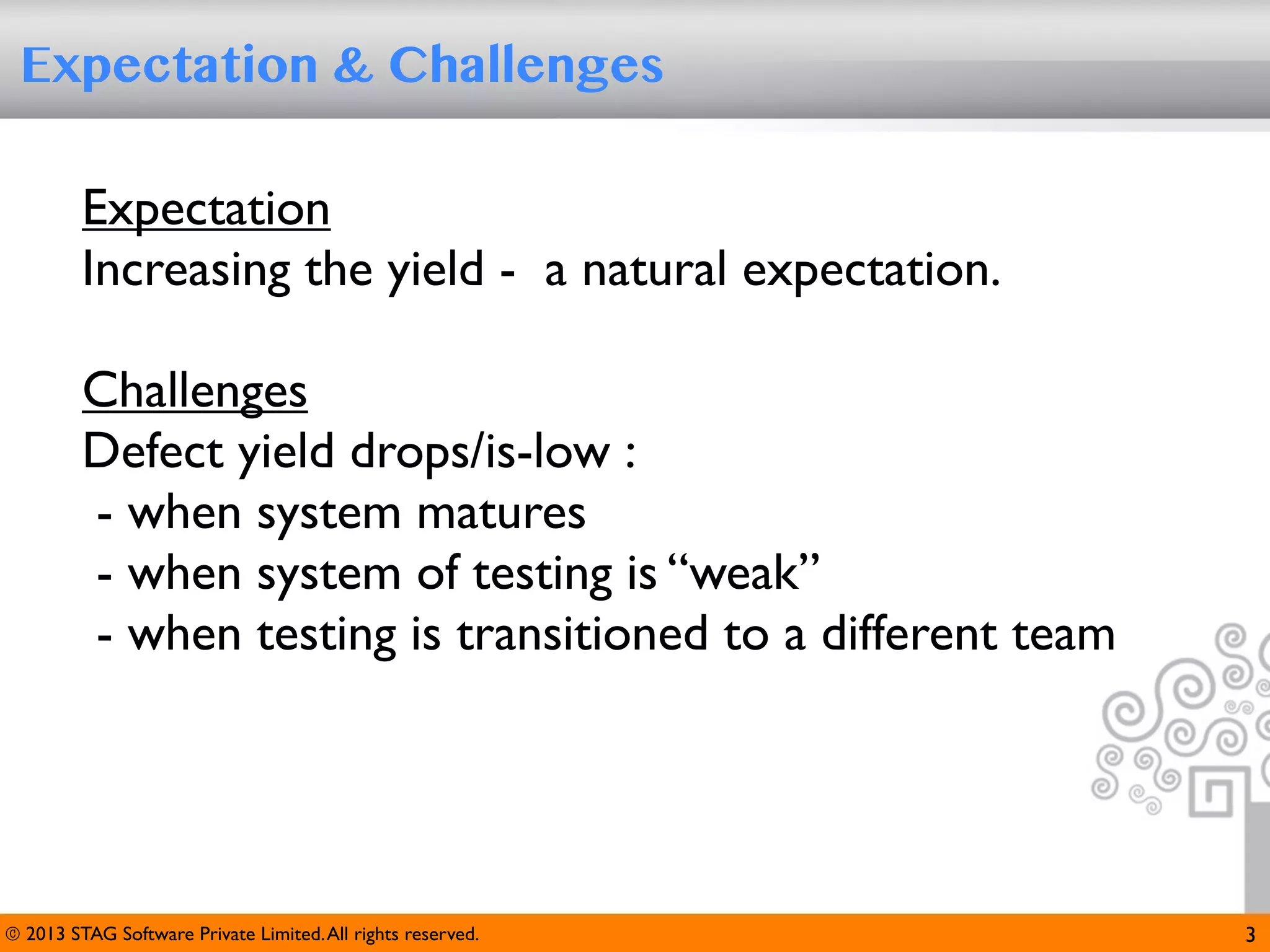 Improving Defect Yield - a three step approach | PDF