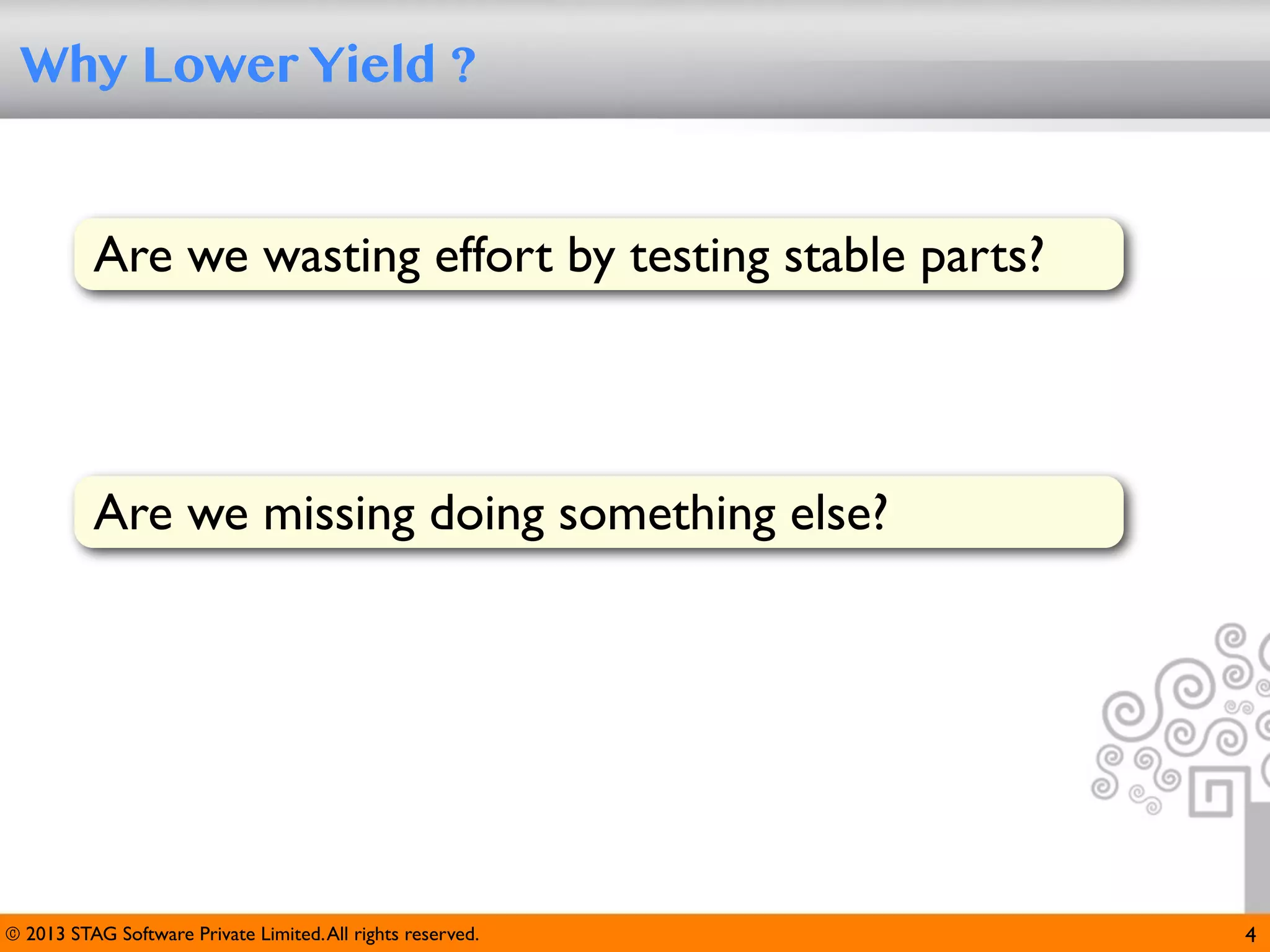 Improving Defect Yield - a three step approach | PDF