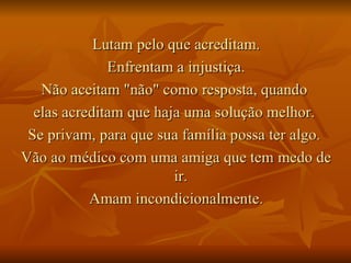 Defeito incorrigivel na mulher