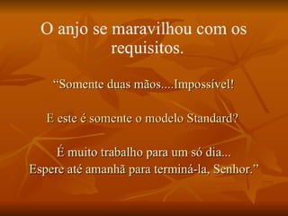 Defeito incorrigivel na mulher