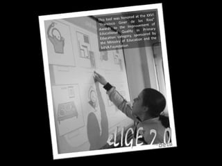 Estructuración Temporal
• ayuda para la estructuración temporal
  de personas con TEA
 