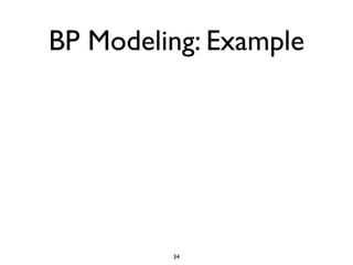 BP Modeling: Example




         34
 