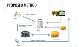 A Real-time Public Bus Scheduling System | PDF