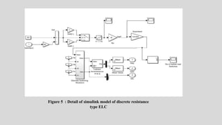 control of isolated micro hydro using elc | PPTX