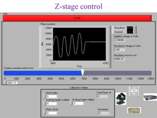 Z-stage control
 