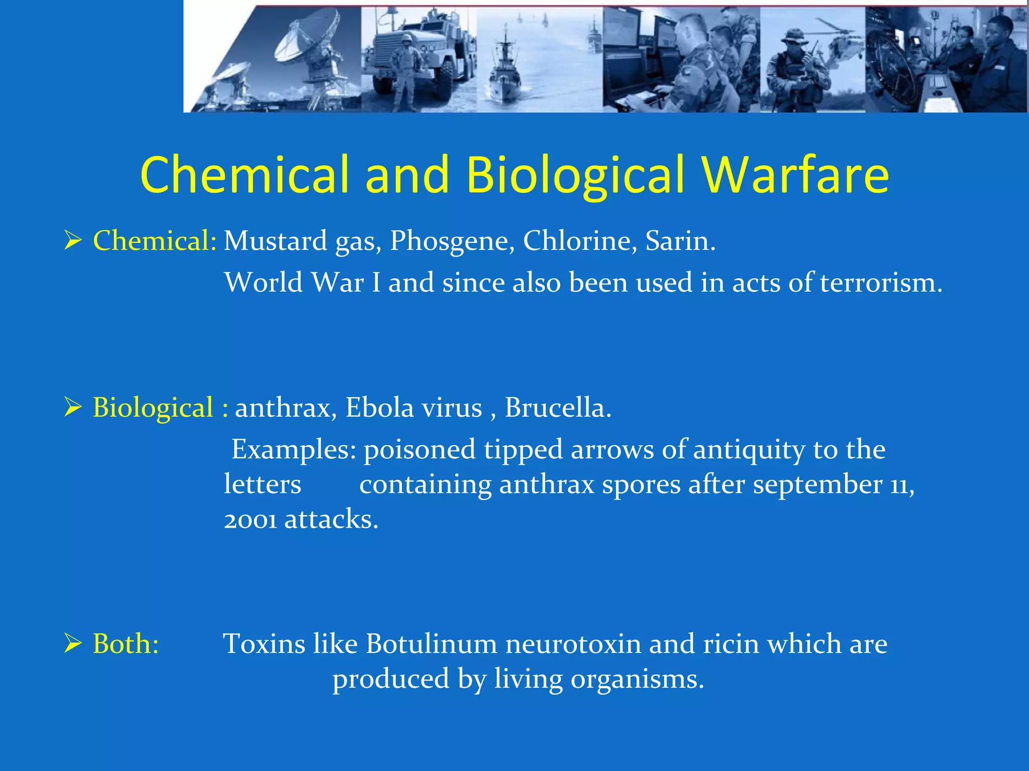 Nanotechnology in Defence applications | PDF