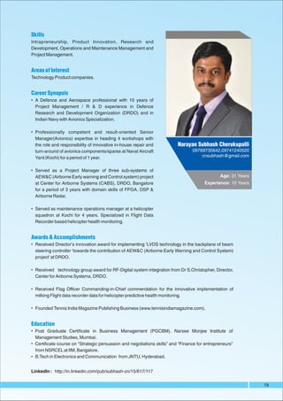 NMIMS Defence 12 brochure | PDF