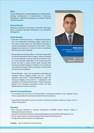 NMIMS Defence 12 brochure | PDF