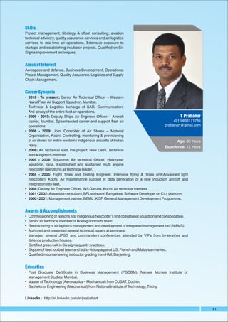 NMIMS Defence 12 brochure | PDF