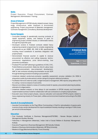 NMIMS Defence 12 brochure | PDF