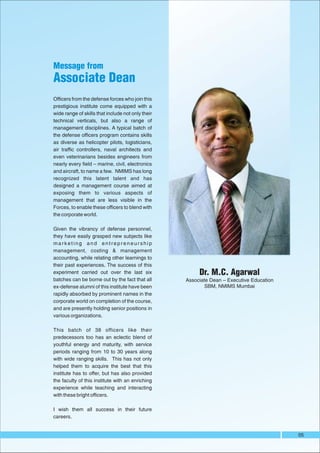 NMIMS Defence 12 brochure | PDF