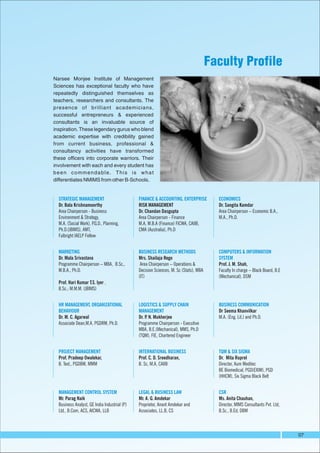 NMIMS Defence 12 brochure | PDF