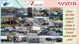 Over
40,000
people
didn’t
make it
home to
loved
one's last
year
 