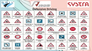 Defensive Driving
 