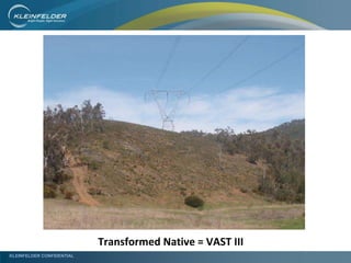 KLEINFELDER CONFIDENTIAL
Transformed Native = VAST III
 