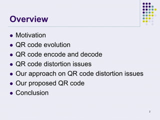 QR code optimization | PPTX
