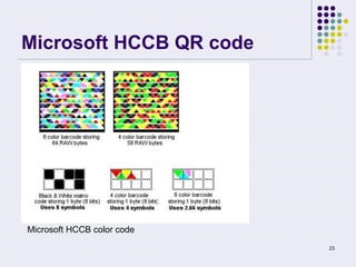 QR code optimization | PPTX