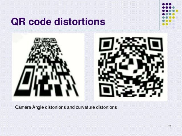 QR code optimization