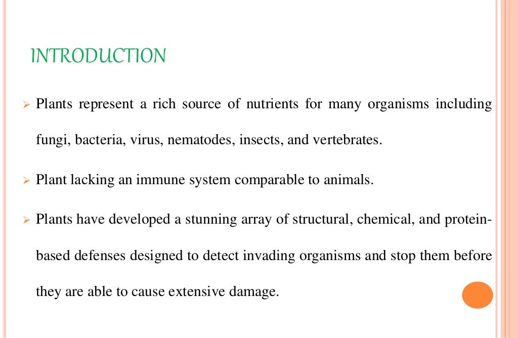 DEFENCE MECHANISM IN PLANTS AGAINST PATHOGENS (STRUCTURAL & BIOCHEMIC…
