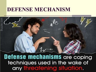 DEFENSE MECHANISM