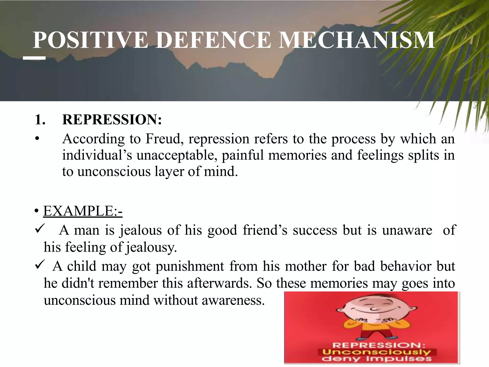 Defense mechanism | PPTX
