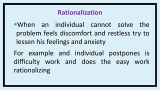 Avoidance Rationalization Examples Defence mechanism.pdfDefence mechanism.pdf