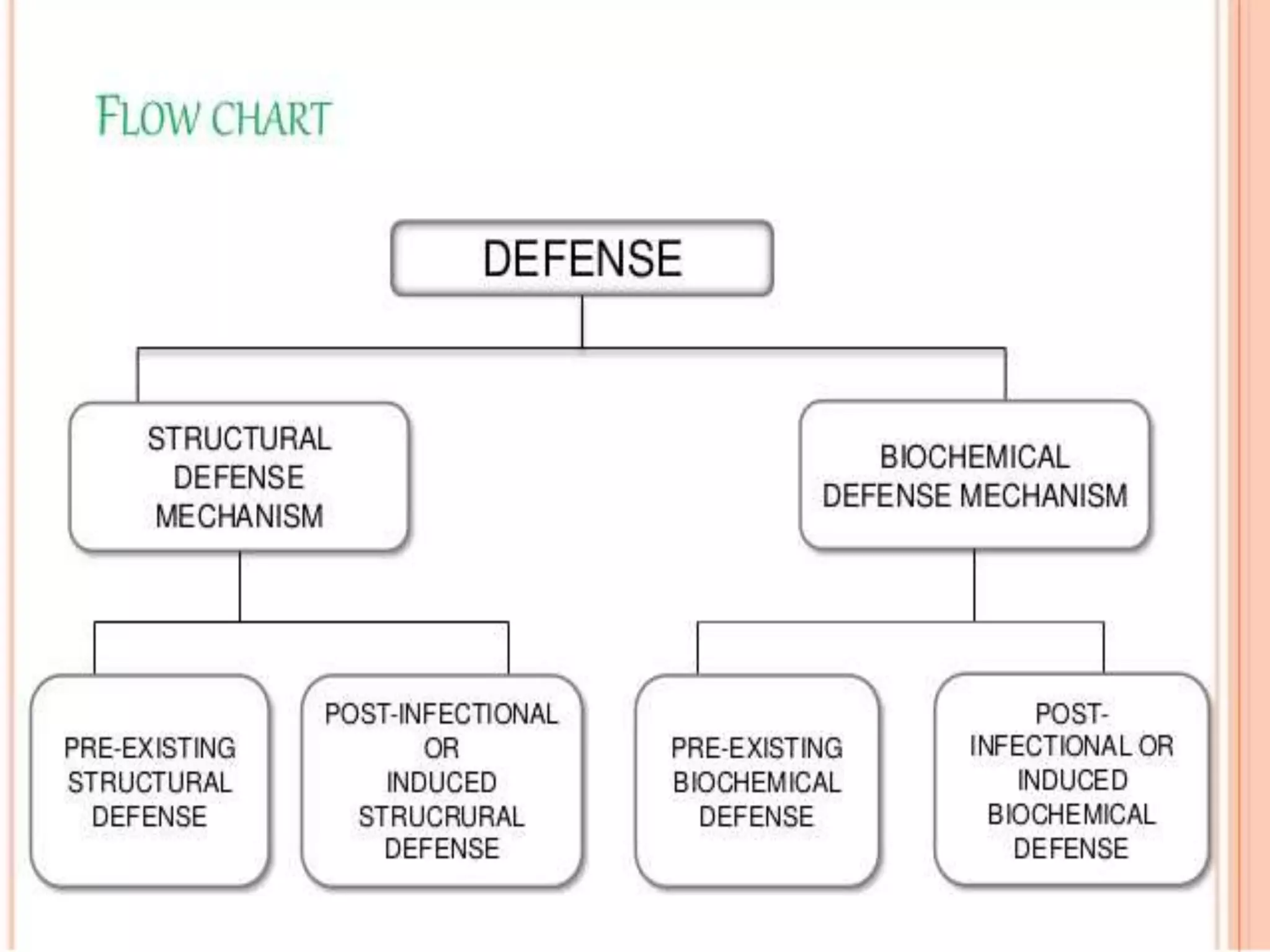 Defence mechanism in plants | PPTX