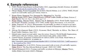 4. Sample references

 