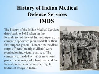 DEFENCE SERVICES bsc nursing 4 th year .pptx