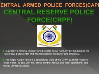 Defence system in india | PPTX