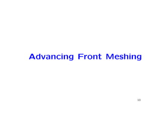Spacetime Meshing for Discontinuous Galerkin Methods