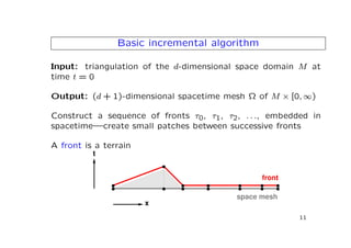 Spacetime Meshing for Discontinuous Galerkin Methods