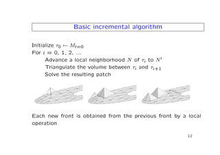 Spacetime Meshing for Discontinuous Galerkin Methods