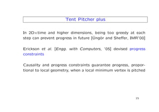 Spacetime Meshing for Discontinuous Galerkin Methods
