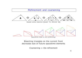 Spacetime Meshing for Discontinuous Galerkin Methods