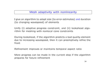 Spacetime Meshing for Discontinuous Galerkin Methods