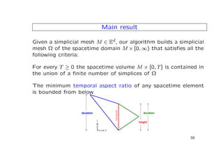 Spacetime Meshing for Discontinuous Galerkin Methods