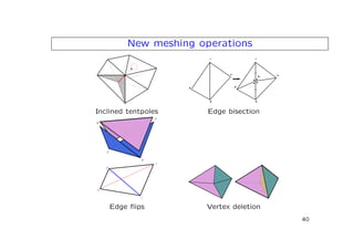 Spacetime Meshing for Discontinuous Galerkin Methods