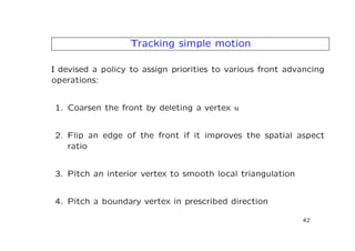 Spacetime Meshing for Discontinuous Galerkin Methods