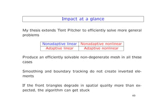 Spacetime Meshing for Discontinuous Galerkin Methods